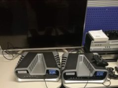 PlayStation 5 -konsolin pelikehittäjien version valokuvat vuotivat verkkoon PS5 Dev Kit -konsolit.