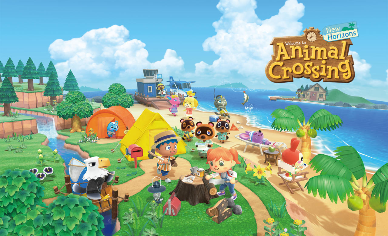 Animal Crossing: New Horizons -arvostelu – Leppoisa loma saarella ...