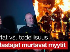 Kuinka uskottavia leffojen tulipalo- ja räjähdyskohtaukset oikeasti ovat? Palomiehet kertovat