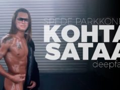 No, nyt meni aamupuurot väärään kurkkuun! Spede deepfeikattiin Pete Parkkosen tilalle Kohta sataa -videolle