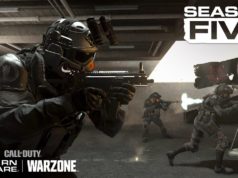 Call of Duty: Warzone ja -Modern Warfare saavat uusia aseita käynnistyvän 5. kauden myötä