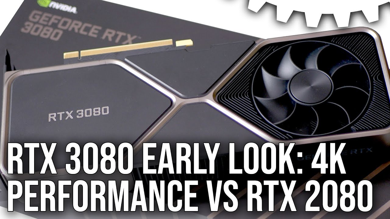 Digital Foundry testasi Uusi Nvidia GeForce RTX 3080 jopa 80 