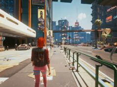 Cyberpunk 2077 sai kolmannen persoonan kuvakulman