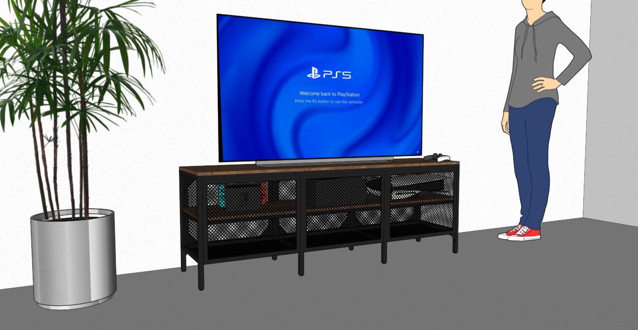 Ikea on ottanut huomioon PS5 ja Xbox Series konsolit huomioon