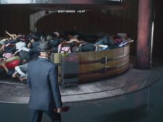 Joku raahasi kaikki Hitman 3:n npc-hahmot viinirypälepuristimeen