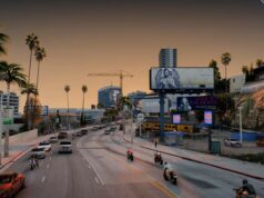Uusi GTA V -modi tuo aidot Los Angelesin maamerkit, kaupat, huoltoasemat ja mainokset peliin