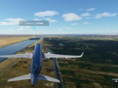 Suezin kanavaan jumiin jäänyt rahtialus mallinnettiin Microsoft Flight Simulatoriin