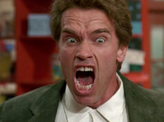 Arnold Schwarzenegger yllätti yhteen kokoontuneet Lastentarhan kyttä -elokuvan tähdet