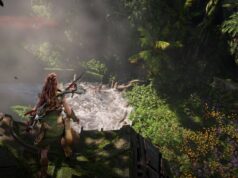 Horizon Forbidden West -pelistä 14 minuuttia pelikuvaa – vaikuttaa grafiikallaan