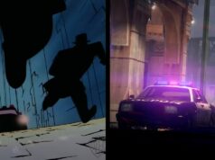 Joku teki 1990-luvun Batman-animaatiosarjan tunnusvideon Batman: Arhkam Knight -pelin avulla