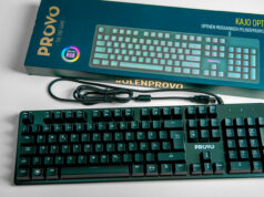 Provo Kajo Opto -arvostelu – optinen mekaaninen pelinäppäimistö suomalaisilta suomalaisille