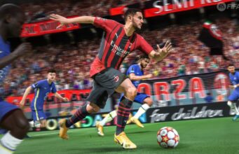 Kaikki pelit, joissa on loottilaatikkoja, saavat jatkossa vähintään K-16-ikärajan Kuva jalkapalloilijasta juoksemassa stadionilla kovaa pallon kanssa.