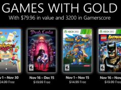 Nämä ovat marraskuun ilmaiset Xbox Games with Gold -pelit