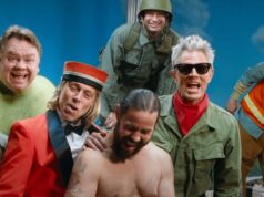 Oksentaisiko vai väistäisikö räjähdystä? Tätä on uusi Jackass-elokuva