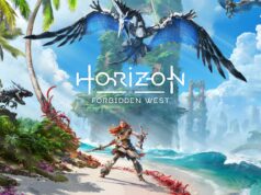 Horizon Forbidden West -arvostelu – Kielletyssä lännessä kaikki on suurempaa Horizon Forbidden West -pelin kansitaide.