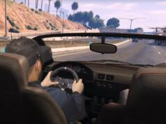 Modaaja teki rattituen GTA 5:een – toimii parhaiten VR-visiirin kanssa