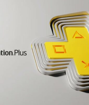 Nämä ovat marraskuun maksuttomat PS Plus -pelit Playstation Plus -palvelun logo harmaalla taustalla.