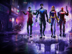 Gotham Knights -arvostelu – Gotham ilman Batmania on kuin juustohampurilainen ilman juustoa Gotham Knights -pelin kansikortti.