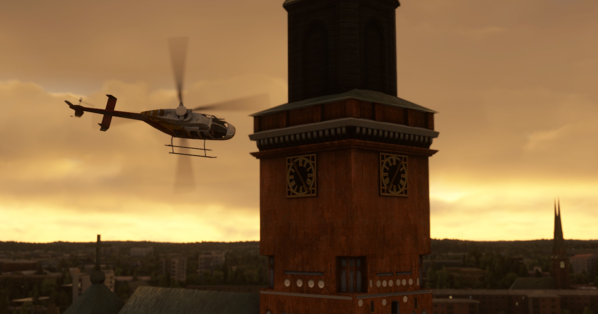 Microsoft Flight Simulator sai 12 uutta ilmaista lentokäkätinta mukaan  lukien helikopterit 