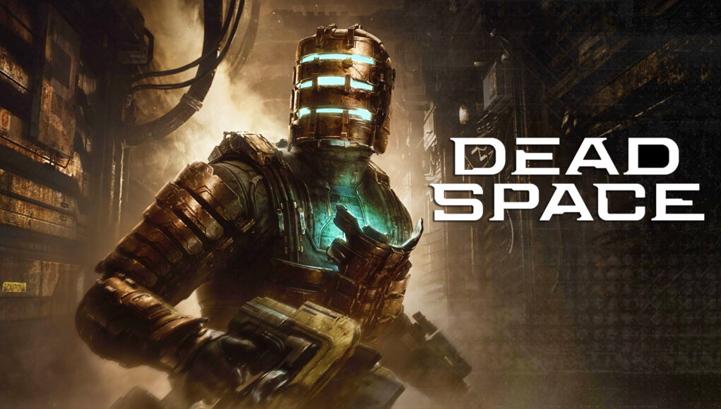 Dead Space -pelin kansikortti, jossa robotimies ase kädessään.