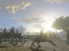 Legend of Zelda: Tears of The Kingdomin vuotanut mainos paljastaa uutta kuvamateriaalia