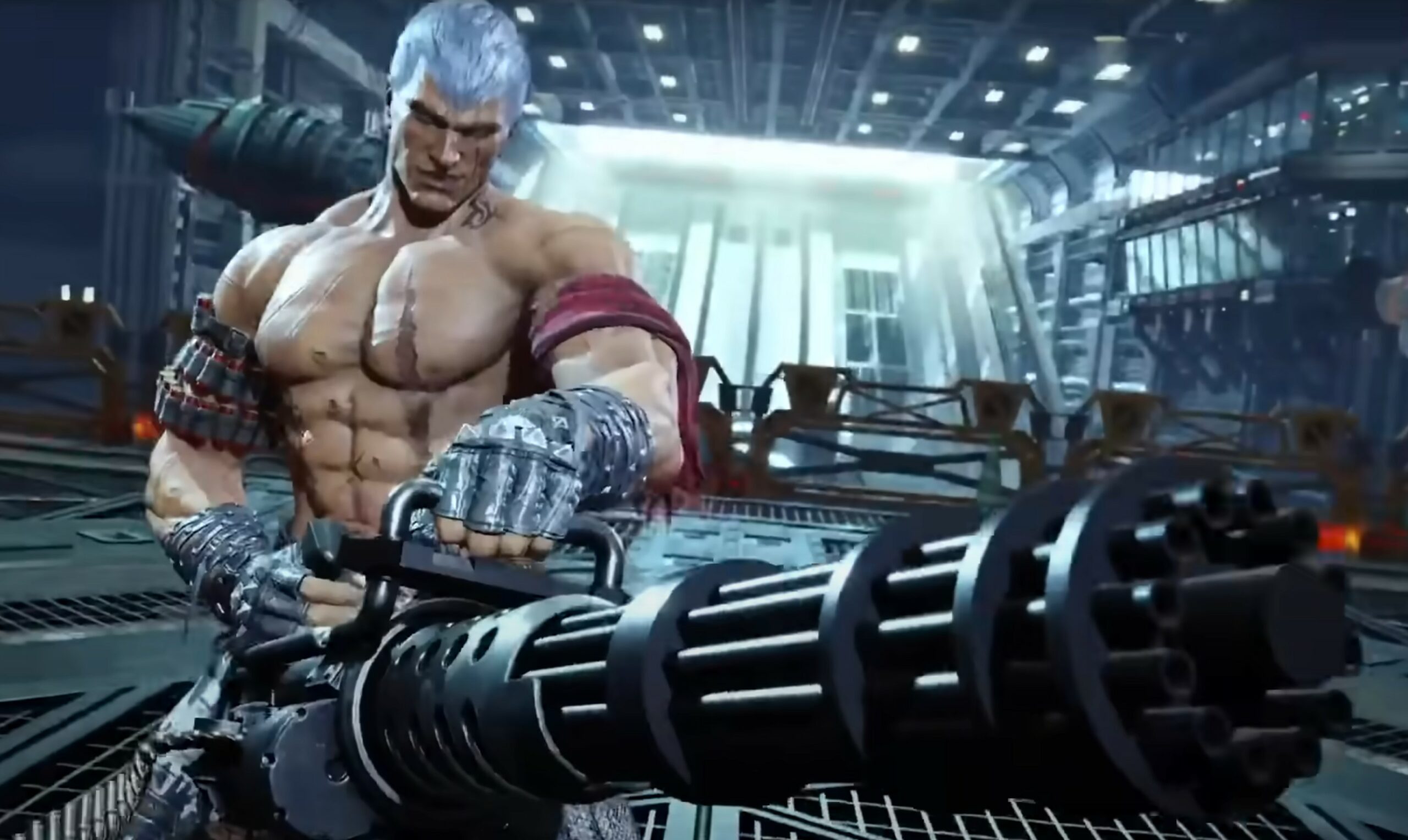 Tekken 8 -hahmon liian aikainen paljastus sai Katsuhiro Haradan ...