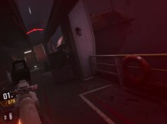 Sony sulkee vaivihkaa yhden PlayStation VR2 -yksinoikeuspelistään Silmistä kuvattu näkymä. jossa tumma käytävä.