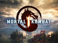 Mortal Kombat 1 -arvostelu – rebootti vaiko sittenkin jatko-osa? Mortal Kombat -symboli.