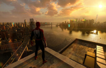 Spider-Man-pelien tuttu kasvo saattoi paljastaa uuden projektin Spider-Man talon katolla, josta avautuu New Yorkin panorama.