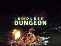 Minkälainen on Endless Dungeon yhteistyömoninpelinä? Endless Dungeon -pelin kansitaidetta.