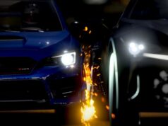 Se on siinä: Forza Motorsport ei saa enää päivityksiä Autot kolhivat toisiaan. Kipinät sinkoilevat.