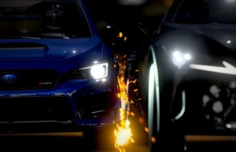 Se on siinä: Forza Motorsport ei saa enää päivityksiä Autot kolhivat toisiaan. Kipinät sinkoilevat.