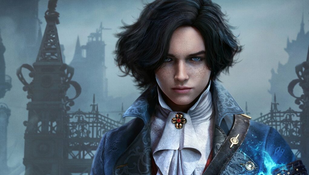 Mies katsoo intensiivisesti kameraan.