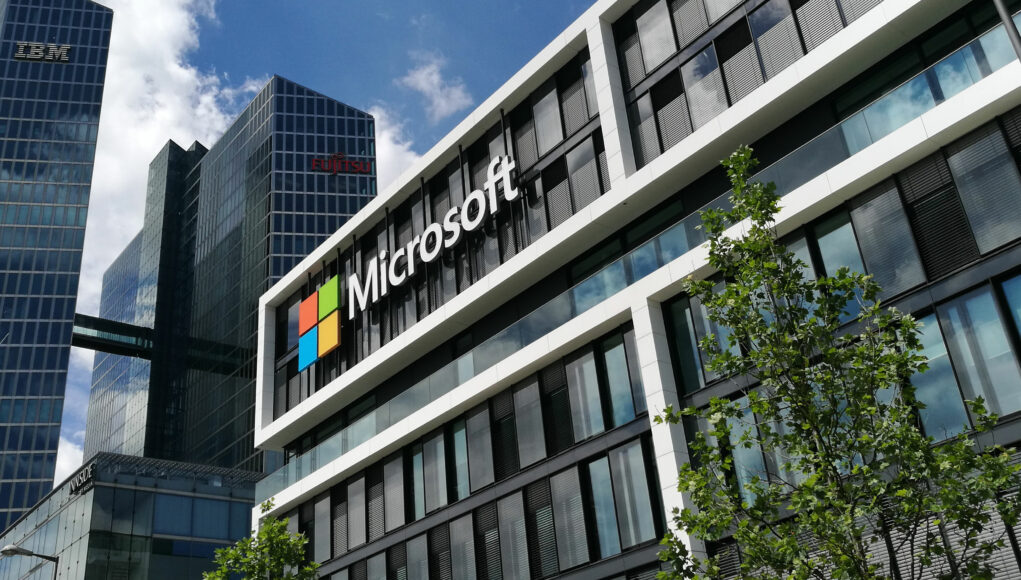 Microsoftin Saksan päärakennus.