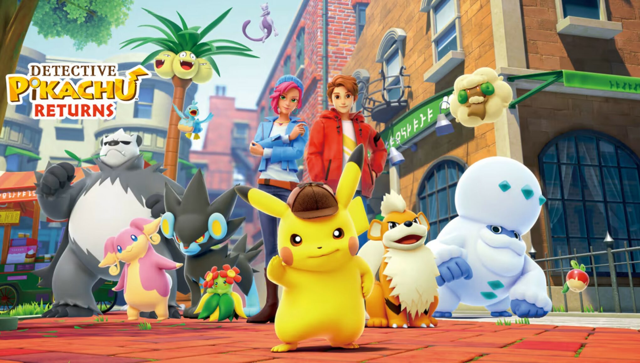 Pikachu X Raboot Detective Pikachu Returns -arvostelu – Väsähtänyt soft reboot - Respawn.fi