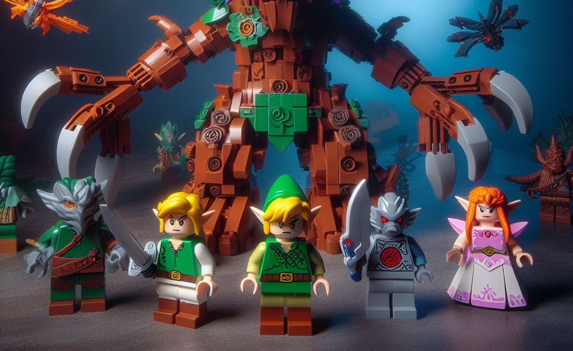 Zelda saa oman Legosettinsä syyskuussa 2024 Respawn.fi