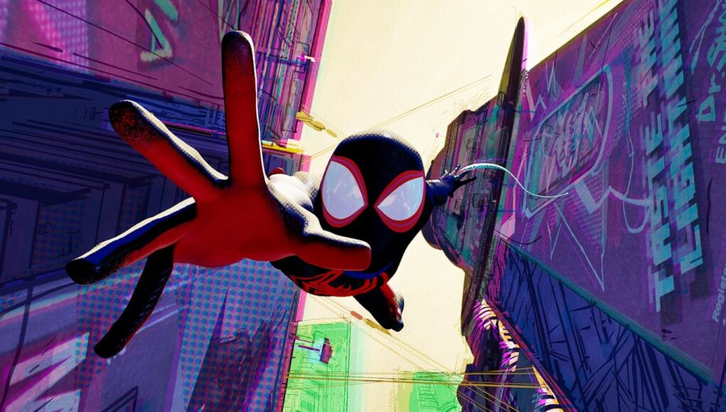 Spider-Man Across the Spider-Verse 2023