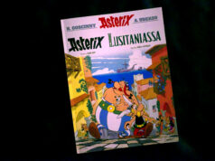 Asterix Lusitaniassa -kirja-arvostelu – gallialaiskaksikko on vuosikymmenten jälkeen yhä hyvässä iskussa