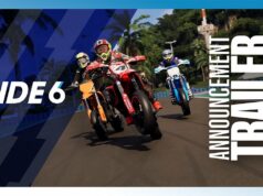 Ride 6 -pätkäpeli saapuu heti alkuvuodesta