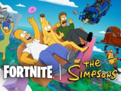 Simpsonit saapuivat Fortniteen