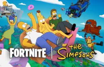 Simpsonit saapuivat Fortniteen