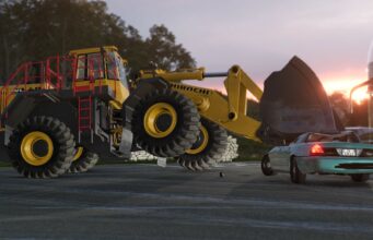 BeamNG.drive laajeni työkoneilla ja uusilla työtehtävillä