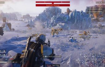 Helldivers 2 -pelin PC-versiosta putoaa 80 % kokoa uuden päivityksen myötä