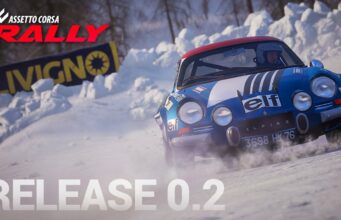 Assetto Corsa Rally laajeni tänään jääradan ja uuden auton voimin