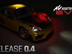 Neljäs suuri päivitys tuo Assetto Corsa EVO -peliin 10 uutta autoa ja 5 uutta laserskannattua rataa