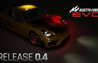 Neljäs suuri päivitys tuo Assetto Corsa EVO -peliin 10 uutta autoa ja 5 uutta laserskannattua rataa