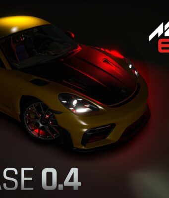 Neljäs suuri päivitys tuo Assetto Corsa EVO -peliin 10 uutta autoa ja 5 uutta laserskannattua rataa