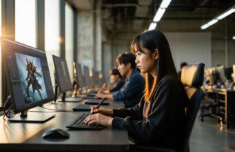 Japanilaispeliyhtiö vaatii työhaastattelussa piirroksen, sillä tekoälykonseptitaide on jo ongelma