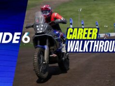 Tällainen on Ride 6 -pelin täysin uudistettu uratila
