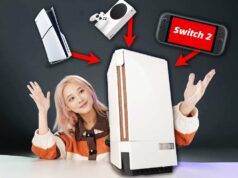 Kiinalainen modaaja teki pelikonsolin, jossa on PS5, Xbox Series X ja Switch 2 samassa